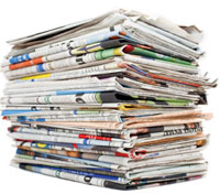 Новости Медиа и СМИ - Печатная пресса потеряла половину прибыли от рекламы 