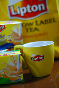 Новости Ритейла - Производитель чая Lipton пришлет скидки на мобильники 
