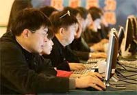  - Объем китайского интернет-рынка вырос на 30%