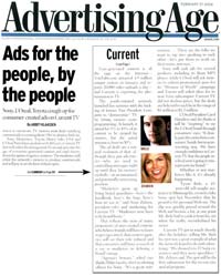 Исследования - Рекламный рынок 2009. Лучшие игроки по версии  Ad Age 