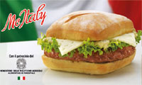 Новости Ритейла - Новый бургер McItaly учит McDonald’s говорить по-итальянски