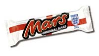  - Белые батончики Mars поддержат английских болельщиков