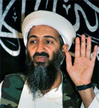  - Осама бин Ладен появился в рекламе British Airways