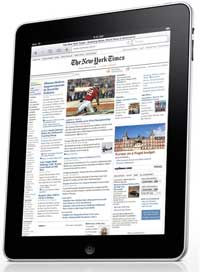  - Реклама в iPad-прессе в пять раз дороже, чем на новостных сайтах