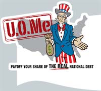 Официальная хроника - В США выйдет видеоигра о государственном долге страны