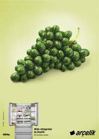 Дизайн и Креатив - Холодильник для грозди арбузов