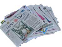  - Тиражи и рекламные бюджеты газет упали во всем мире
