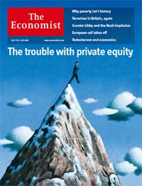 Однажды... - 167 лет назад в продаже появился первый номер лондонского журнала The Economist