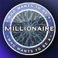  - 12 лет назад появилась игра "Кто хочет стать миллионером ?"