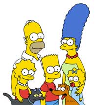  - "Симпсонов" назвали самым успешным ТВ брендом