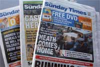  - Британские газеты продолжают терять оффлайн-читателей