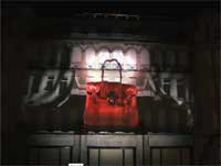 Социальные сети - Ralph Lauren показал в Лондоне первую в мире рекламу 4D