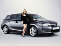  - Кайли Миноуг снялась в рекламе нового автомобиля Lexus