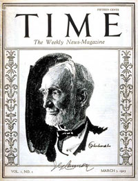  - 88 лет назад вышел первый номер журнала "Time"