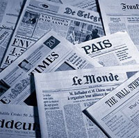  - Во Франции замедлилось падение тиражей печатных СМИ 