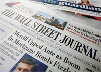  - Wall Street Journal остается газетой номер один