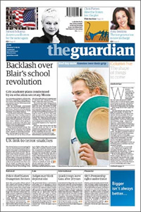 Новости Медиа и СМИ - Guardian перейдет на цифру