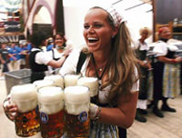 Официальная хроника - В Германии запретили рекламировать полезные свойства пива