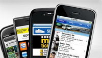 Исследования - Расходы на мобильную рекламу в США превысят $1 млрд