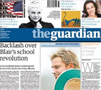  - The Guardian предложила читателям поучаствовать в составлении номеров