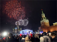 Социальные сети - Московские власти начали подготовку к встрече Нового года 