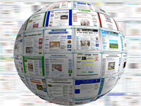 Новости Медиа и СМИ - Посещаемость сайтов газет выросла на 20 процентов