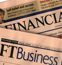  - The Financial Times рассчитывает на альтернативные источники дохода
