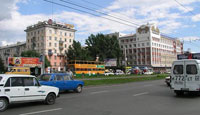 Новости Рынков - Исторические здания в Барнауле будут освобождены от рекламы