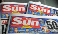  - Ведущие британские таблоиды подешевели перед выходом The Sun on Sunday