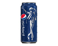 Новости Ритейла - Pepsi выпустила коллекцию банок с силуэтом Майкла Джексона 