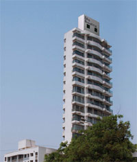 Дизайн и Креатив - В Мумбаи появились здания-флэшки 
