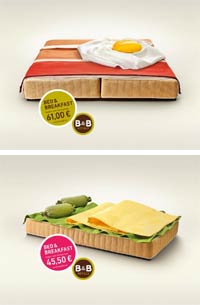 Дизайн и Креатив - Кровать и завтрак