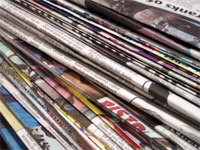  - Печатные СМИ жалуются на снижение доходов