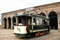  - 132 года назад по улицам Берлина прошел первый в мире трамвай