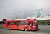 Новости Рынков - В Казани с общественного транспорта снимут внешнюю рекламу