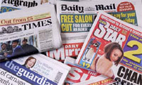 Новости Медиа и СМИ - Доход британских газет сократится на 400 млн фунтов