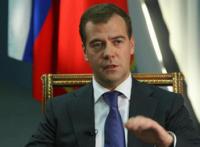  - Медведев осудил непозволительную рекламу