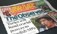  - 223 года назад вышел первый номер еженедельной газеты The Observer