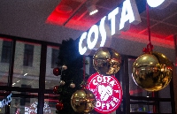  - Первая КОФЕИНЯ Costa Coffee уже открылась в салоне МТС на Дмитровке. Ждем продолжения
