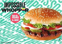  - Impossible Whopper обеспечил Burger King самый высокий рост продаж за четыре года