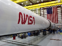 Новости Ритейла - Знаменитый логотип NASA, известный как «червь», появится на борту ракеты Falcon 9