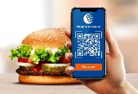  - Burger King в России - оплата WebMoney по QR-коду. Плюс кэшбек 10%