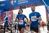  - «Тануки» приглашает на Московский марафон