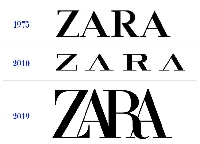 Дизайн и Креатив - Zara сменила логотип. Второй раз за 45 лет существования