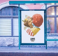 Дизайн и Креатив - Необычная любовь Burger King к McDonald’s. Пока только в Хельсинки