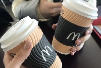  - McDonald’s - в апреле россияне резко увеличили потребление кофе