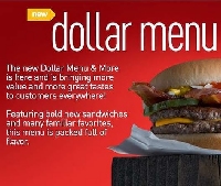  - Burger King снова ввел долларовое меню