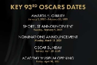  - Церемонию Оскара перенесли на апрель 2021 года