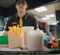  - Как реклама McDonald's превращается в рекламу «Вкусно - и точка»?