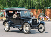  - 107 лет назад началось серийное производство модели Т на заводе Форда
